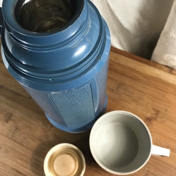 Thermos Kitchen Vintage Glass Lined Thermos Brand Thermos Poshmark